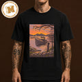 Billy Strings Everett WA 2026 Event Poster At Angel Of The Winds Arena On October 10 2026 Unisex T-Shirt