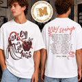 Billy Strings Fall Tour 2026 Fruit Tee with Dates Two Sided T-Shirt