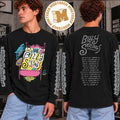 Billy Strings Fall Tour 2026 Quilt Long With Dates Two Sided Unisex Long Sleeve Shirt