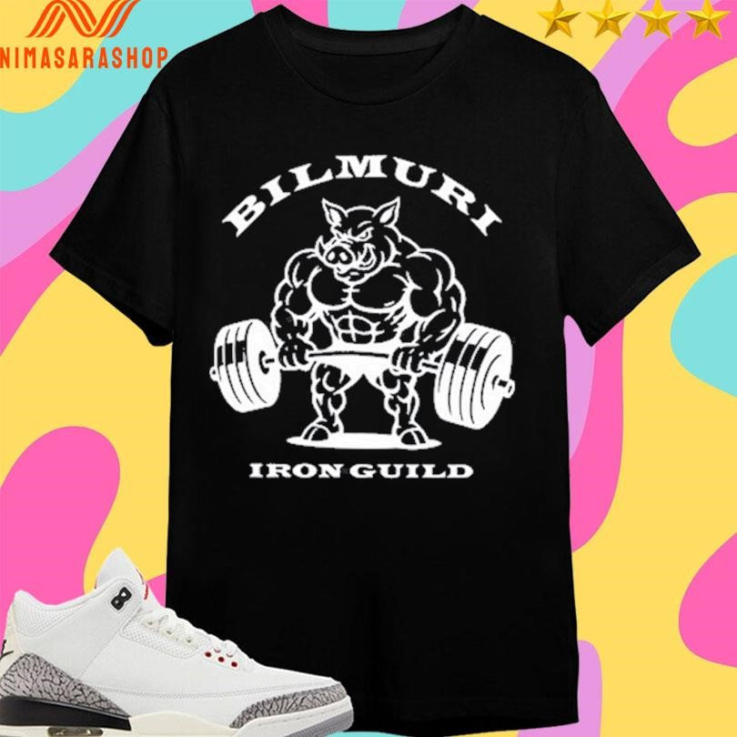 Bilmuri Iron Guild Pig Gym Shirts
