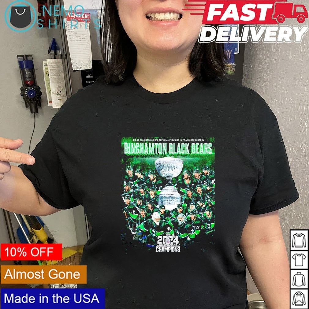 Binghamton Black Bears first 2024 Commissioner’s Cup Championship in franchise history shirt