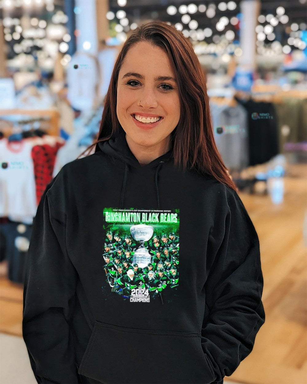 Binghamton Black Bears first 2024 Commissioner’s Cup Championship in franchise history shirt