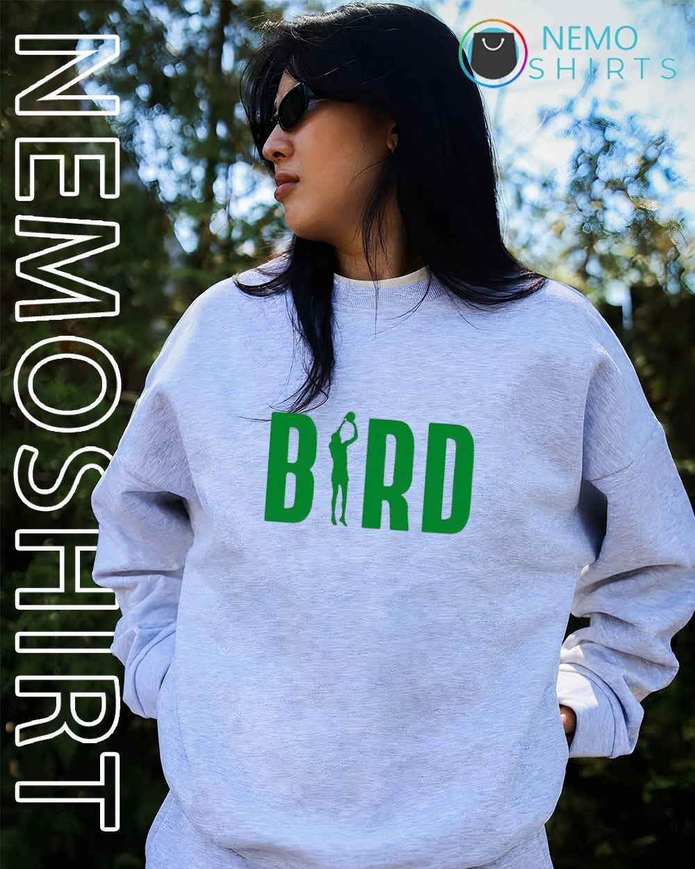 Bird Larry Bird Boston Celtics shirt