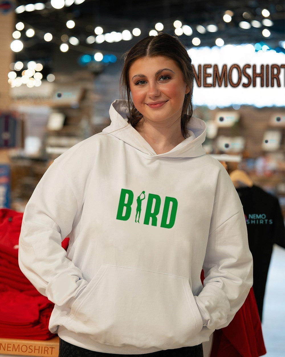 Bird Larry Bird Boston Celtics shirt