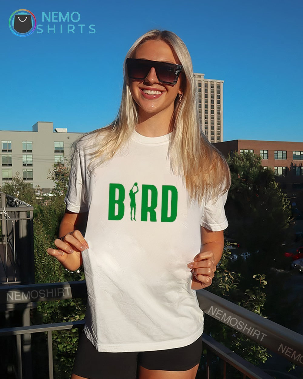 Bird Larry Bird Boston Celtics shirt