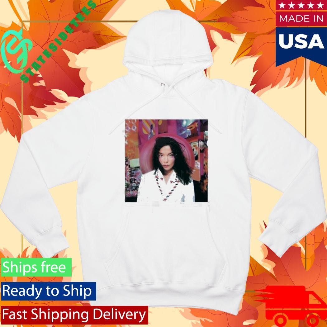 Bjork Official Post Album Cover T-Shirt