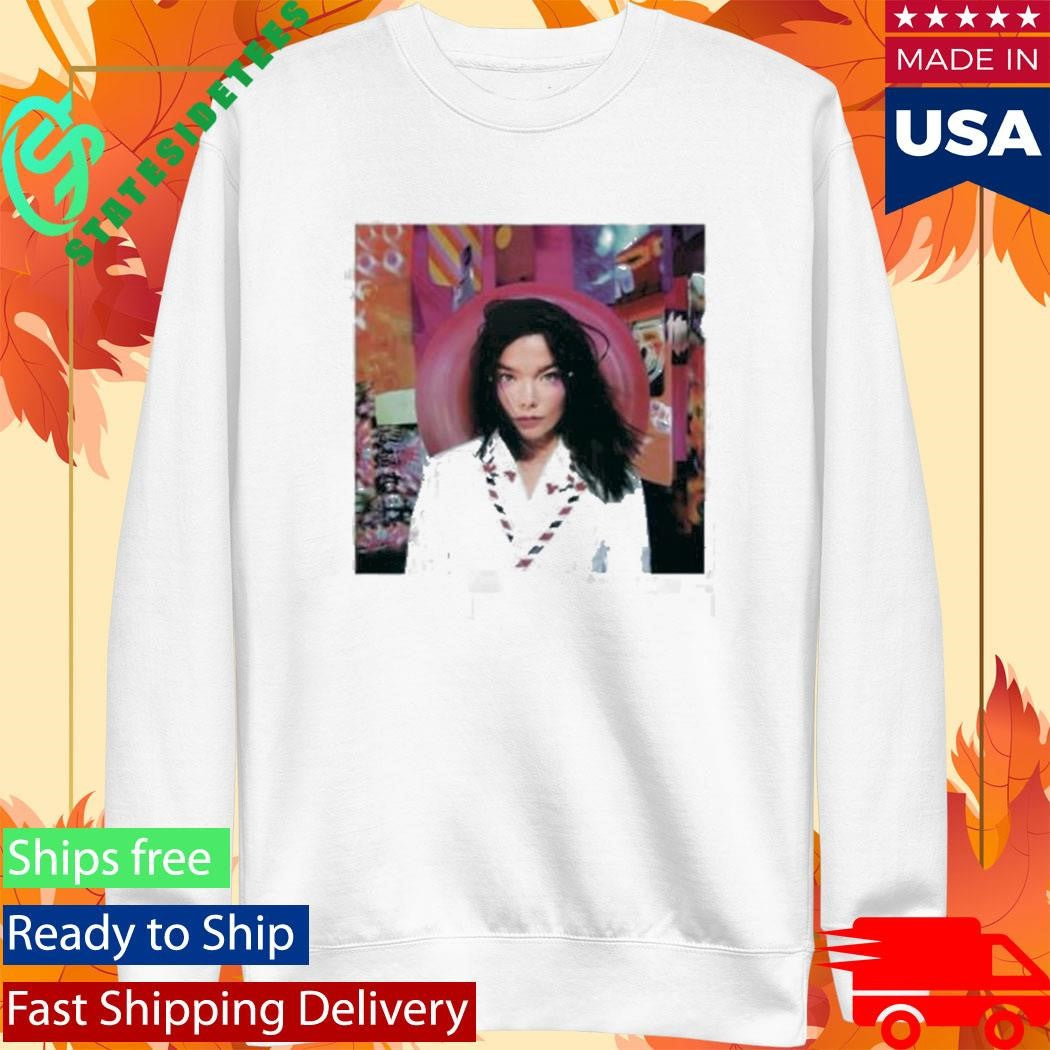 Bjork Official Post Album Cover T-Shirt