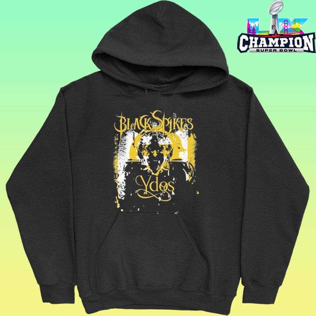 Black Spikes Ydos Shirt