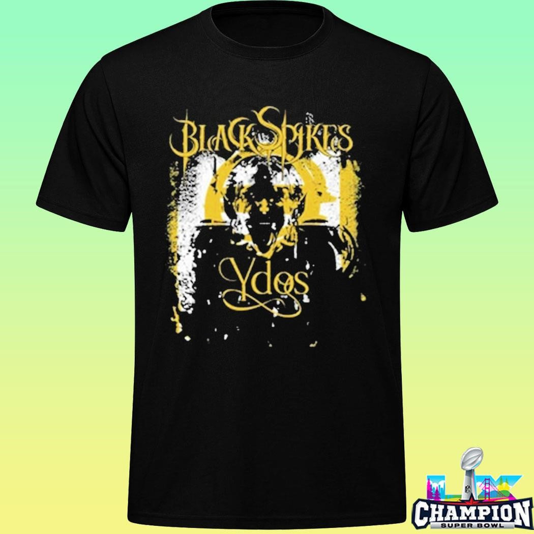 Black Spikes Ydos Shirt