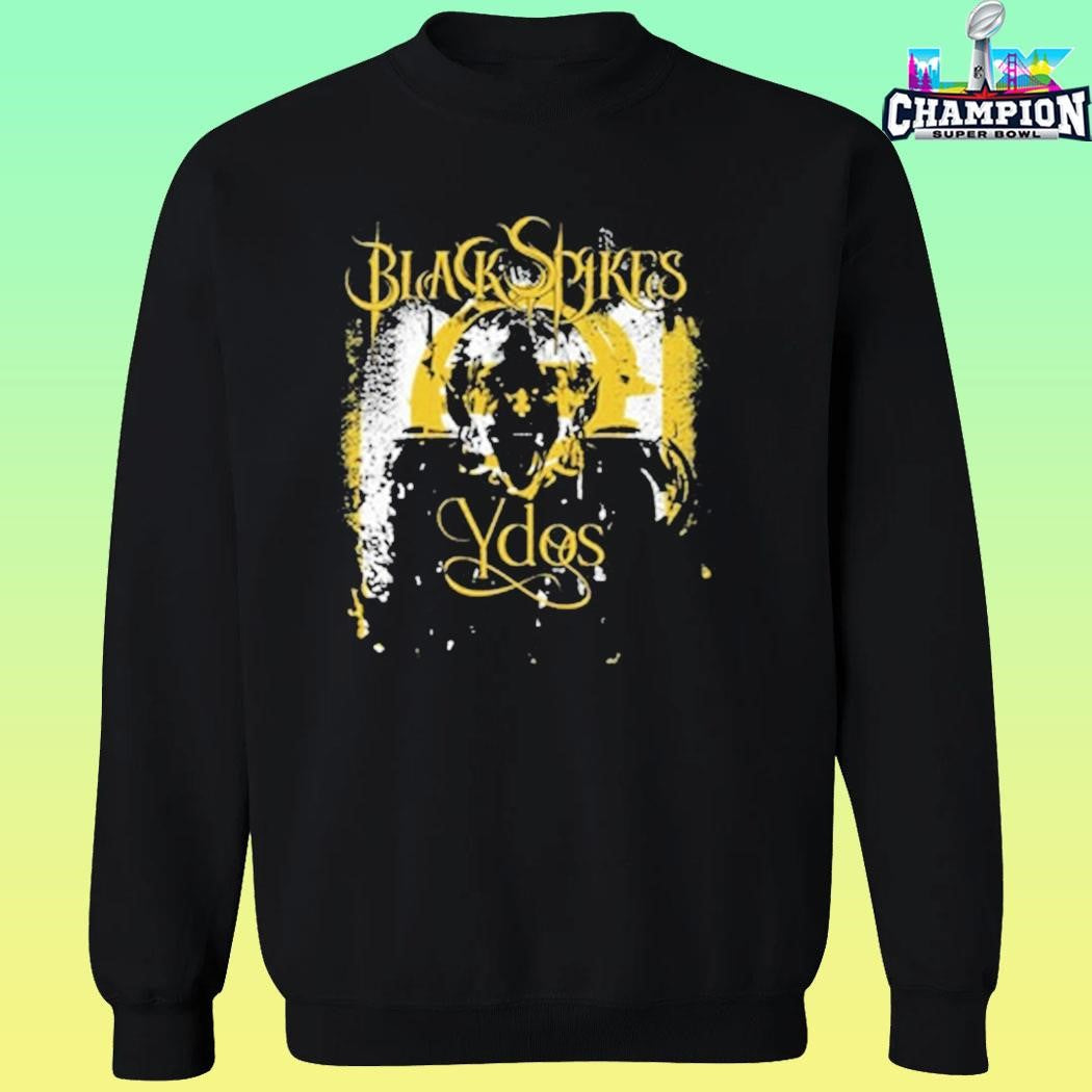 Black Spikes Ydos Shirt
