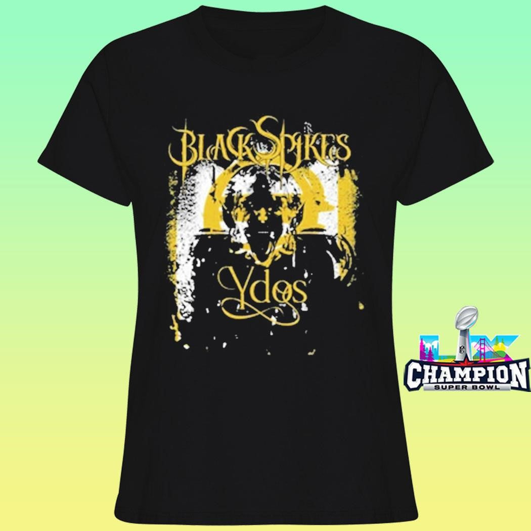 Black Spikes Ydos Shirt