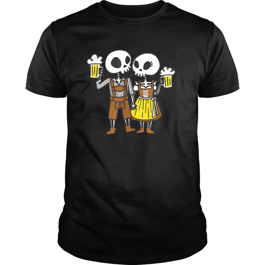 Skeleton Oktoberfest