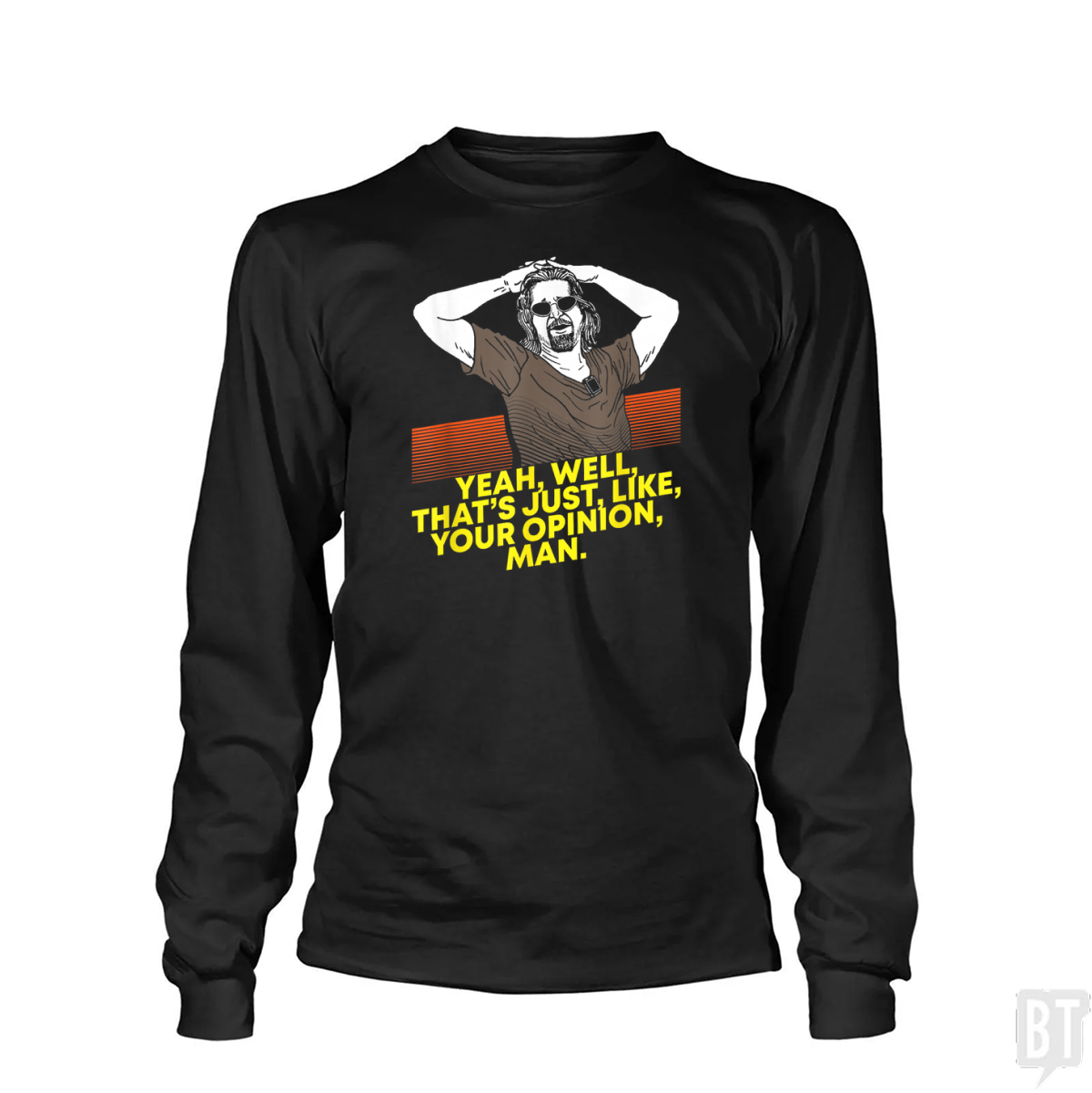 Your Opinion Long Sleeve