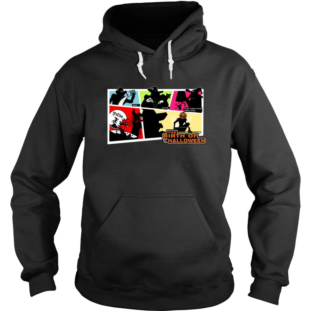 The Birth of Halloween Hoodie