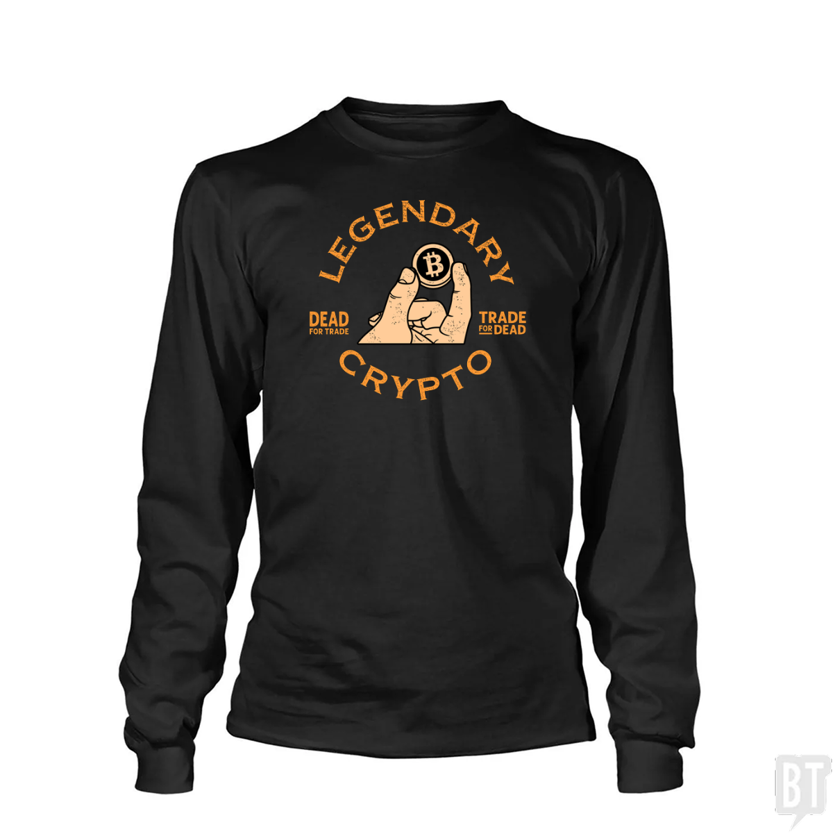 Legendary Crypto Long Sleeve