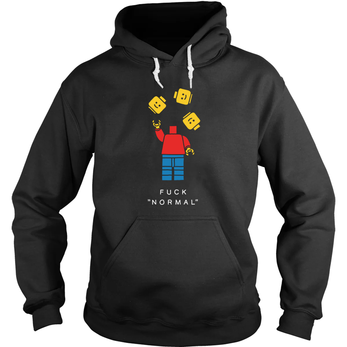 F_ck Normal Hoodie