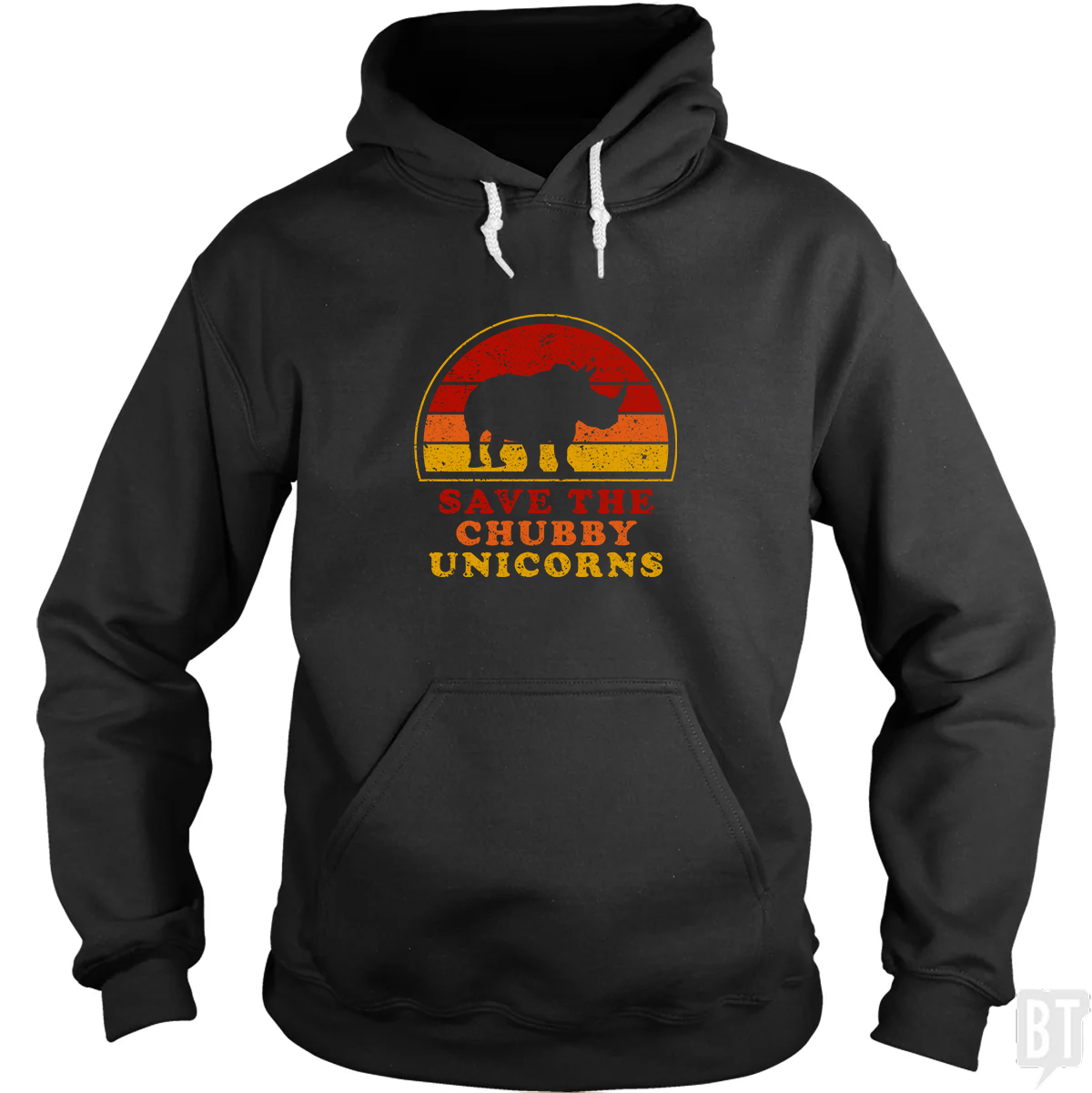 Save The Chubby Unicorns Hoodie