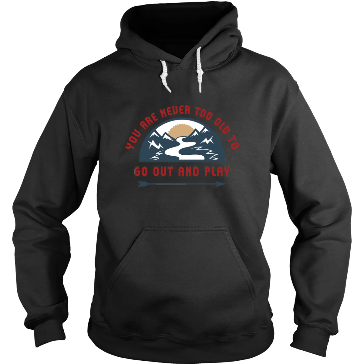 Camping Play Outside Hoodie