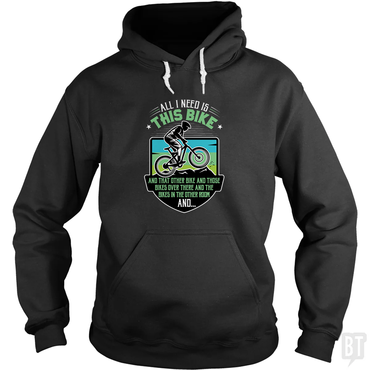 Funny Bike Lover Hoodie