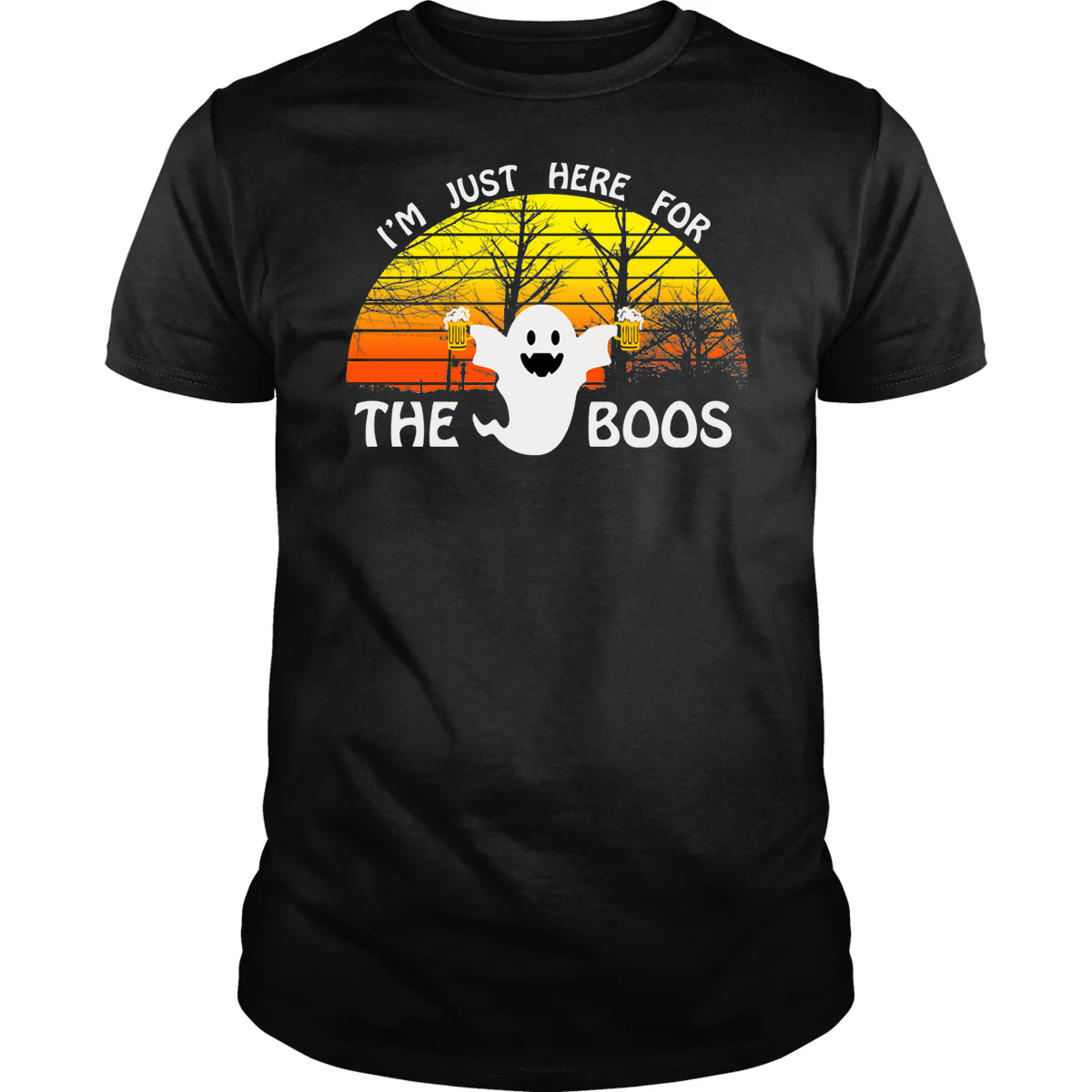 Just Here for the Boos