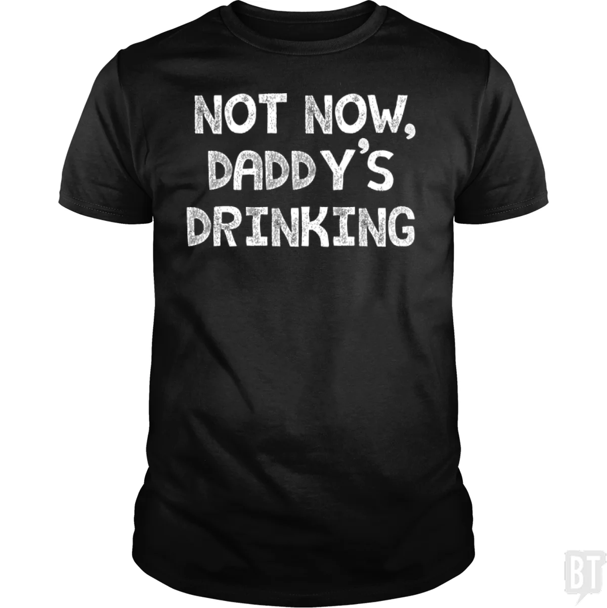 Not Now, Daddy's Drinking