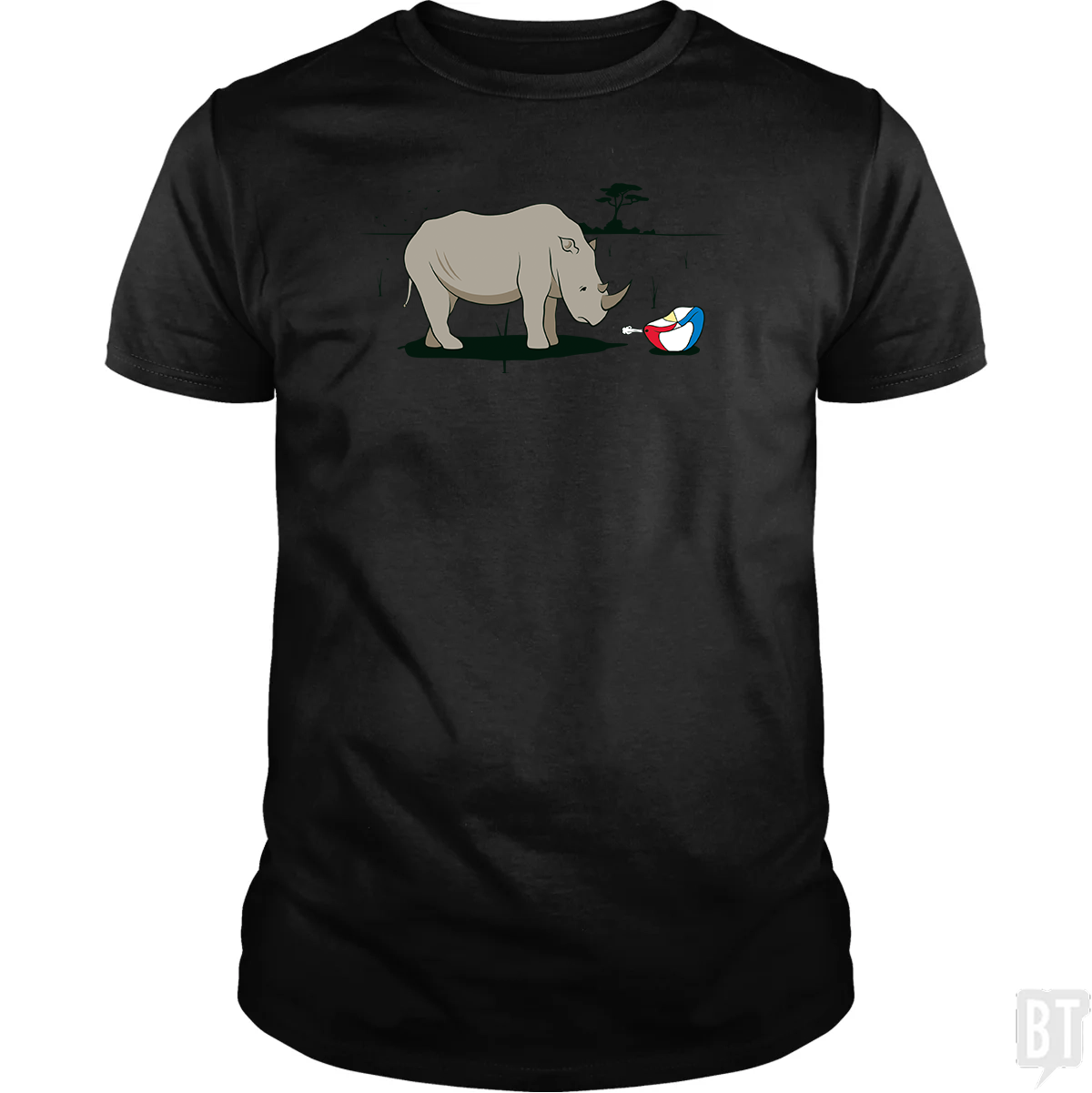 Sad Rhino