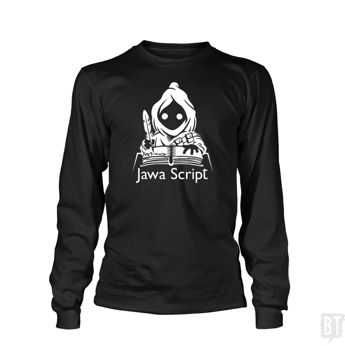 Jawa Script- Long Sleeve