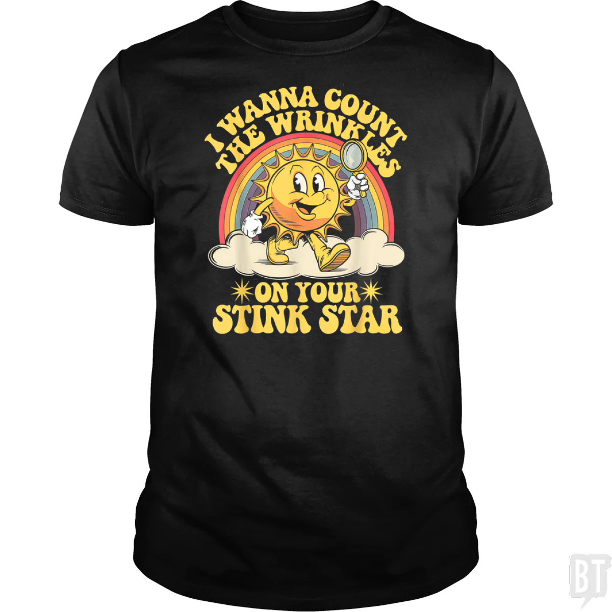 I Wanna Count the Wrinkles