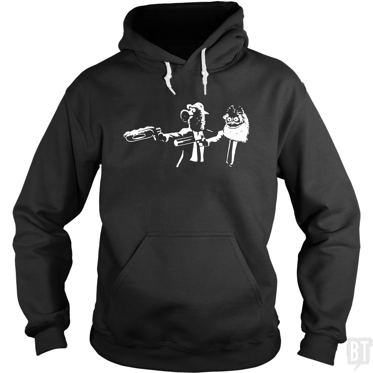 Phanatic And Gritty Hoodie