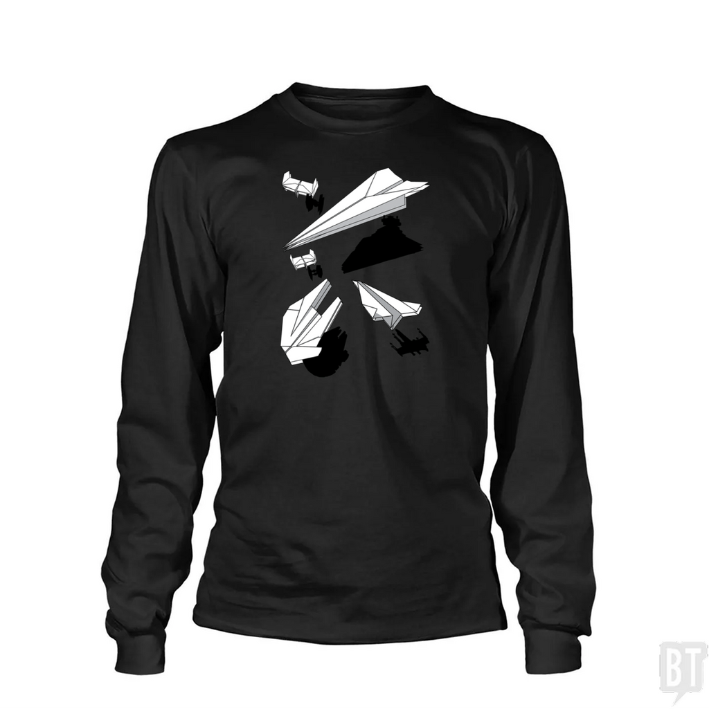 Paper Wars Long Sleeve