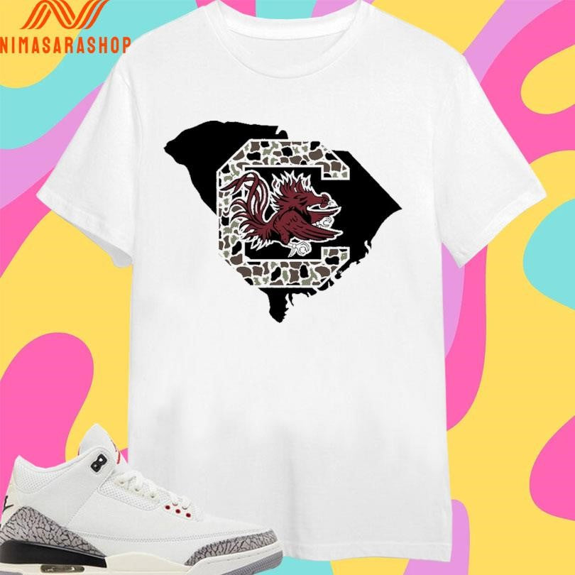 Block C Camo State Shirts