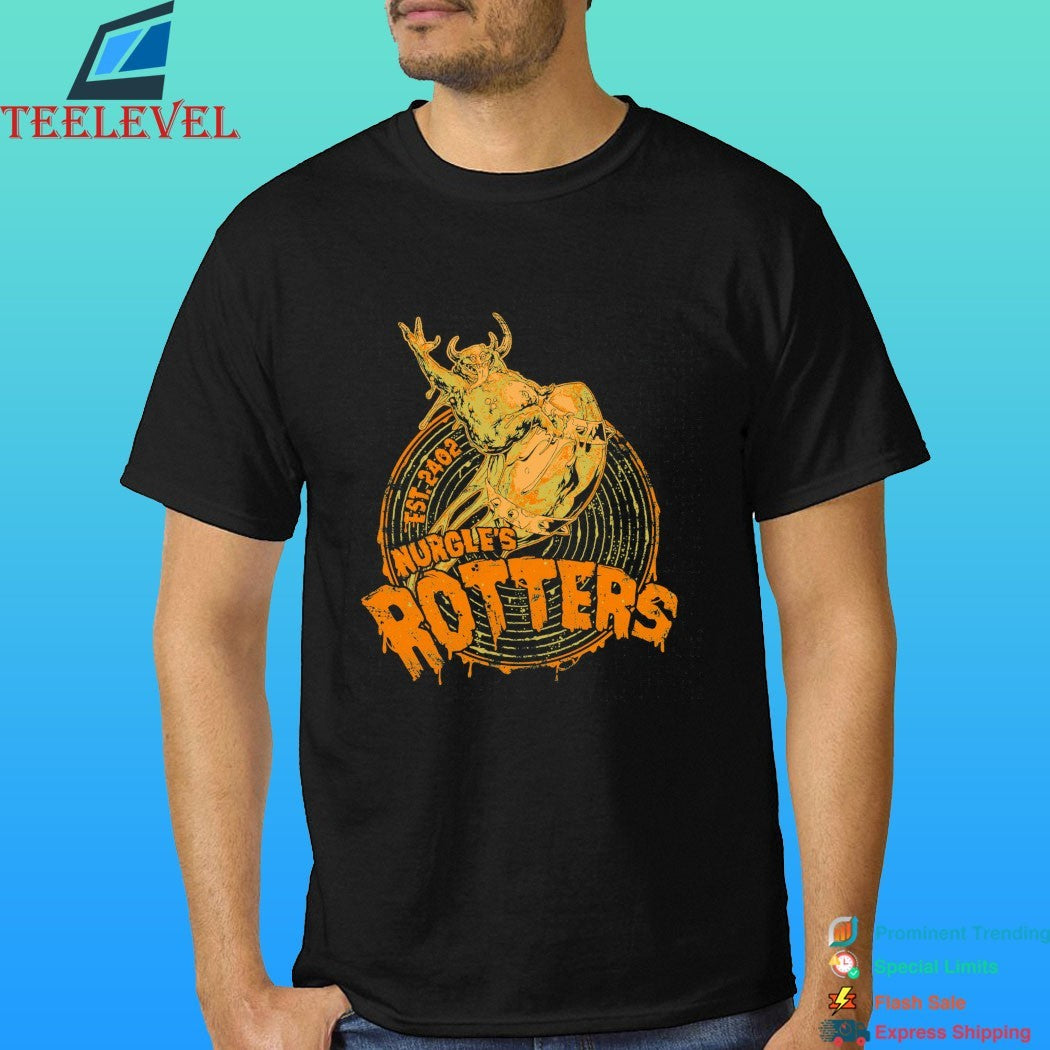Blood Bowl Nurgle’s Rotters Est 2402 Shirt