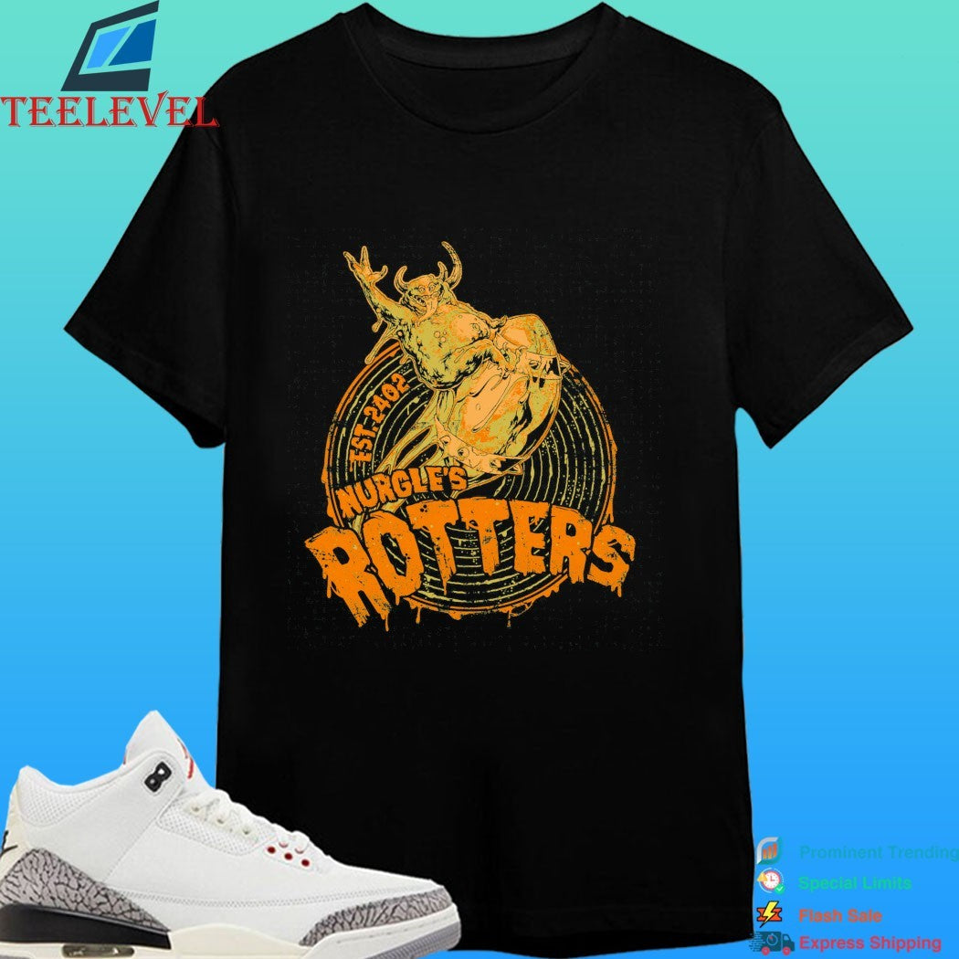 Blood Bowl Nurgle’s Rotters Est 2402 Shirt