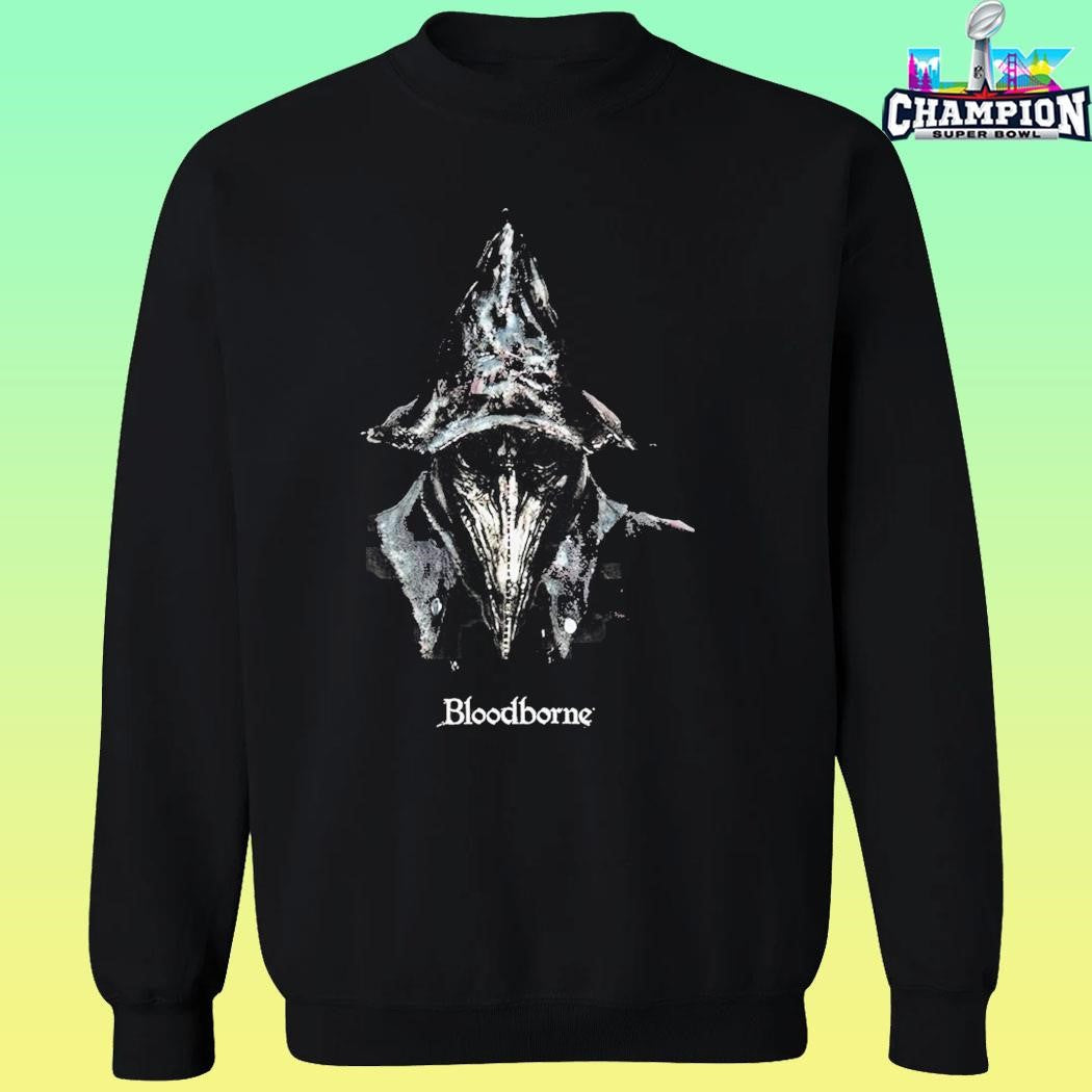 Bloodborne A Hunter Is A Hunter Shirt