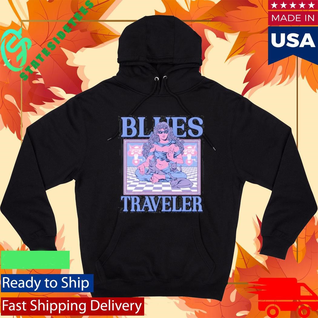 Blues Traveler Meditate Womens Shirt