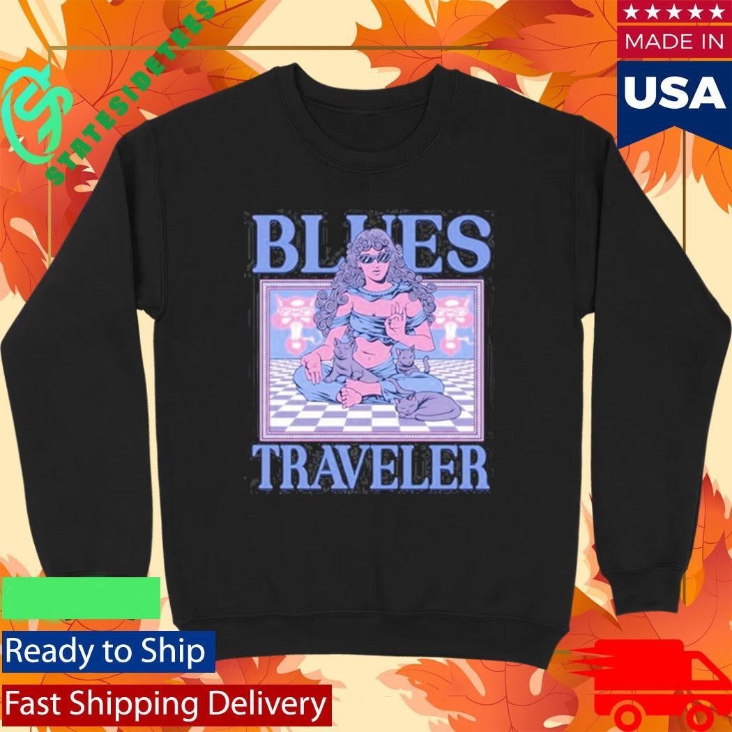 Blues Traveler Meditate Womens Shirt