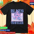 Blues Traveler Meditate Womens Shirt