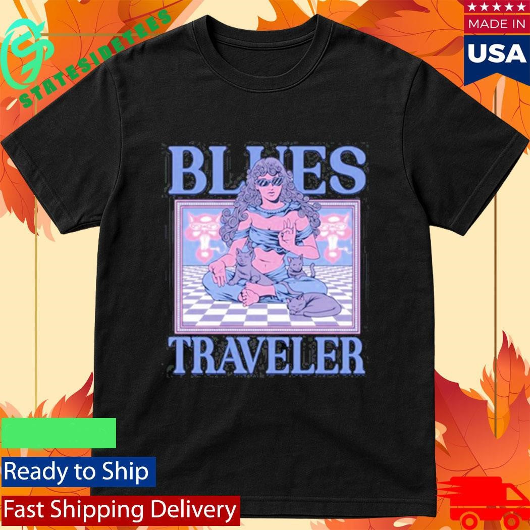 Blues Traveler Meditate Womens Shirt