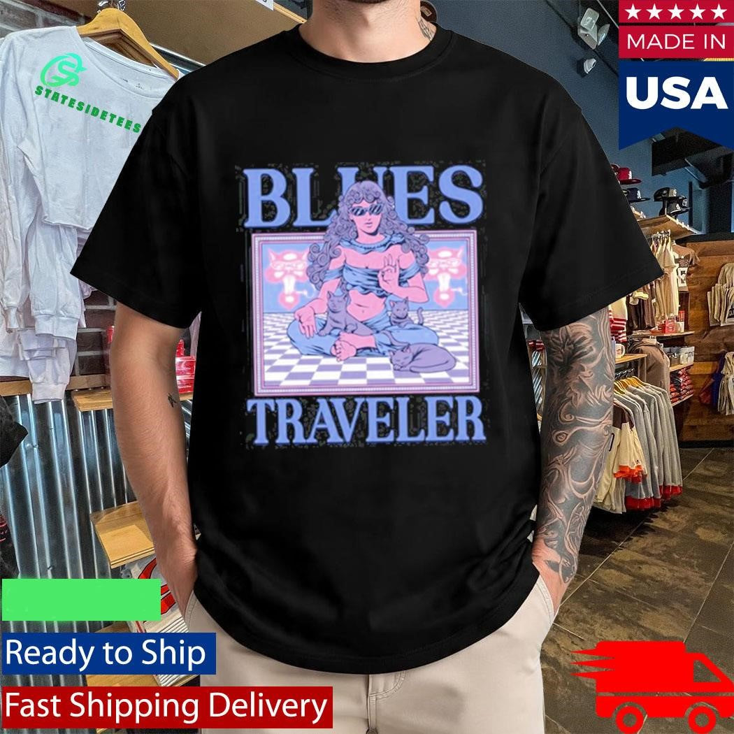 Blues Traveler Meditate Womens Shirt