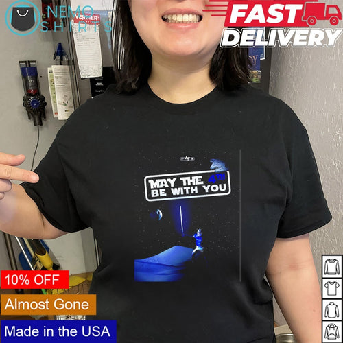 Air Force Falcons May the 4th be with you Millennium Falcons shirt