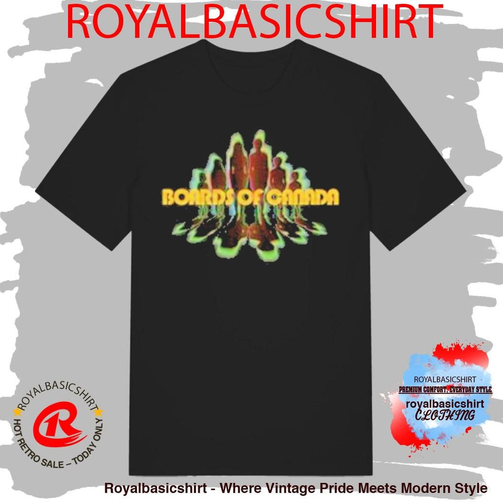 Boards Of Canada Nuclear Family Logo T-Shirt