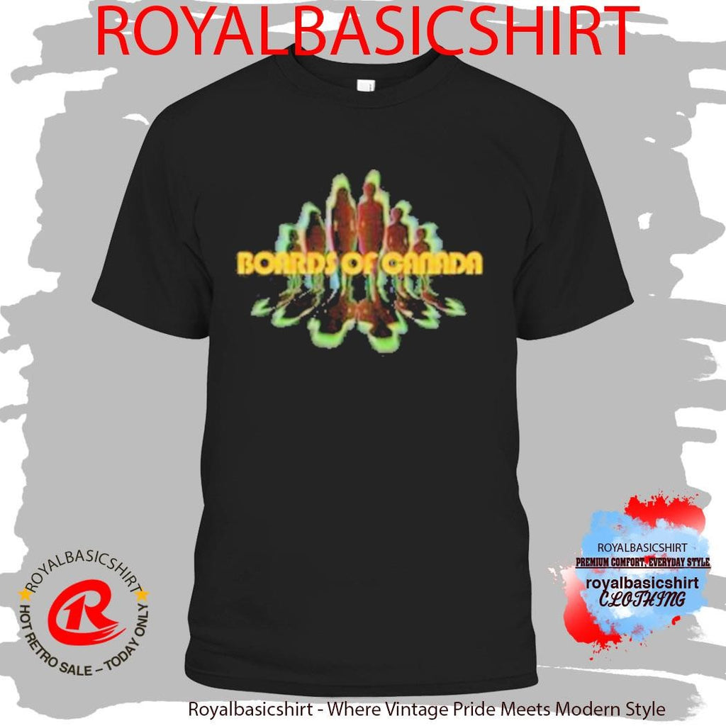 Boards Of Canada Nuclear Family Logo T-Shirt