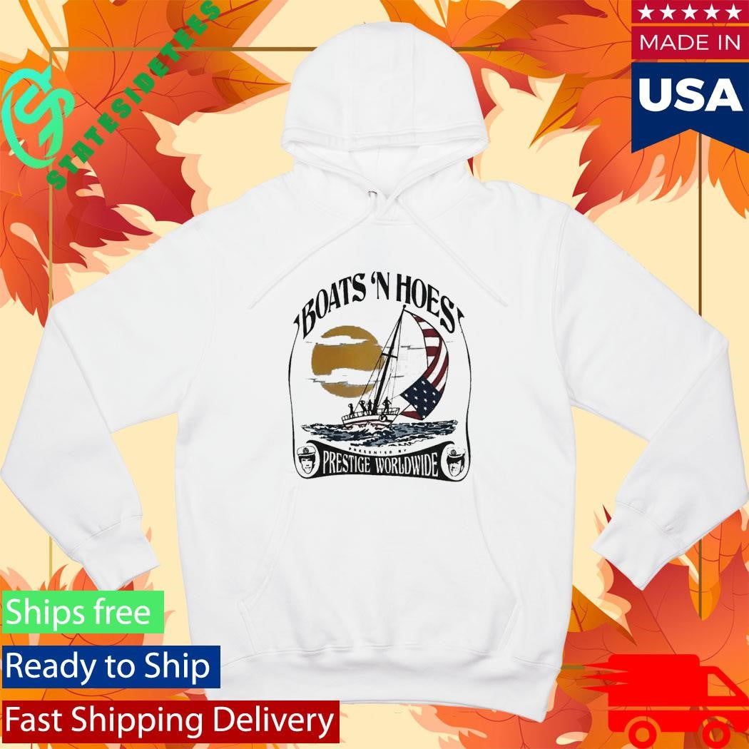 Boats N Hoes Presented By Prestige Worldwide Flag Usa Shirt
