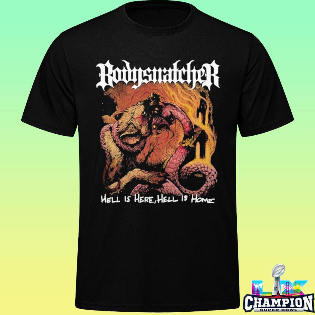Bodysnatcher Album Art Shirt
