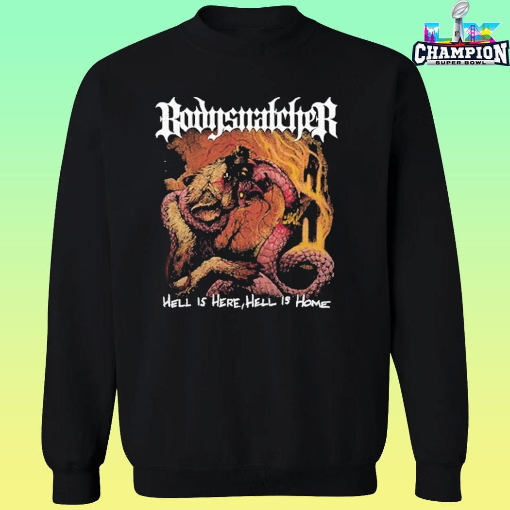 Bodysnatcher Album Art Shirt