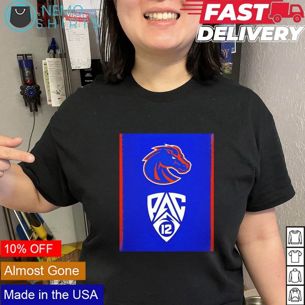 Boise State Broncos Pac-12 Conference shirt