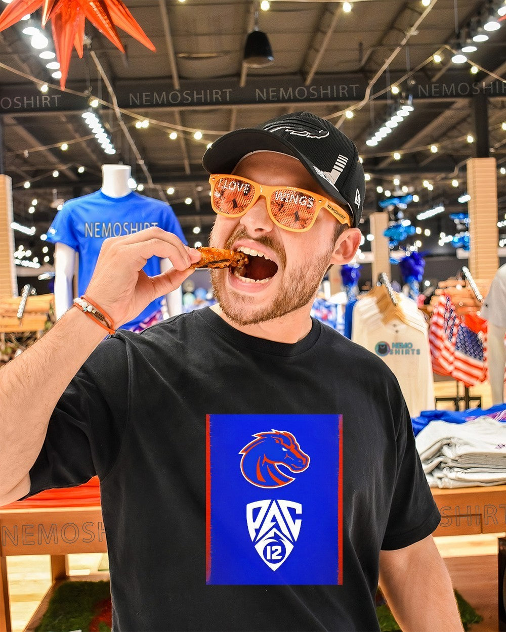 Boise State Broncos Pac-12 Conference shirt