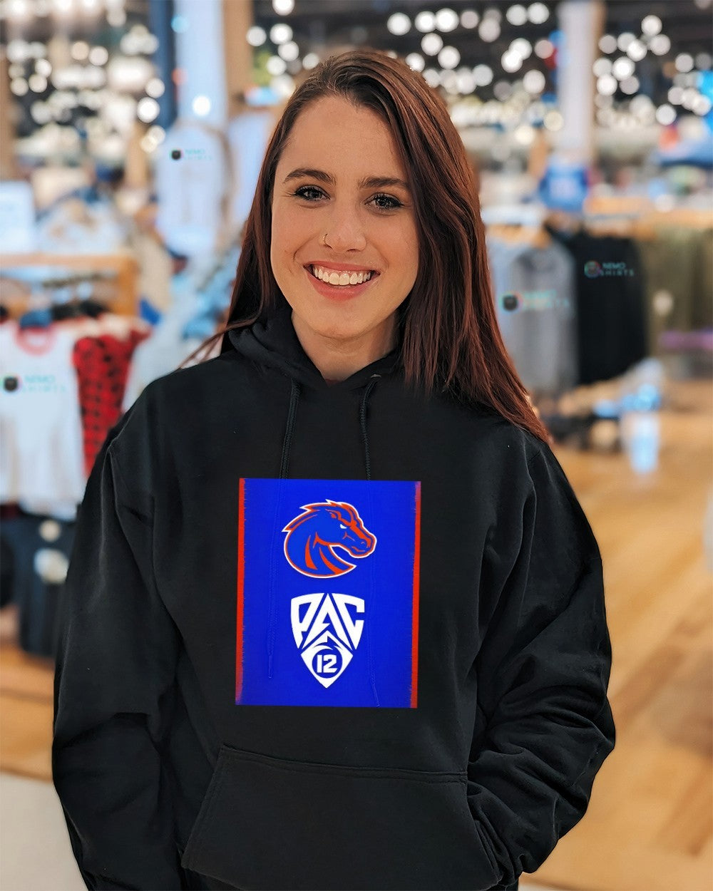 Boise State Broncos Pac-12 Conference shirt