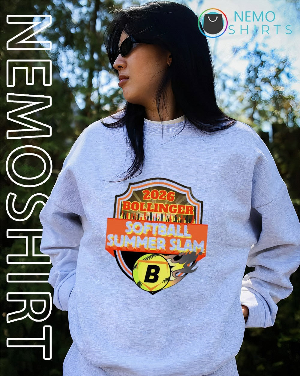 Bollinger Softball Summer Slam 2026 shirt