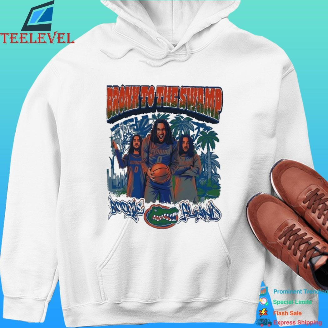 Boogie Fland Florida Gators Bronx To The Swamp Graphic Shirt